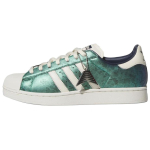 Anthony Edwards x adidas Superstar Žali Sidabriniai Unisex Kedai Kreminiai KI6583 43⅓ white