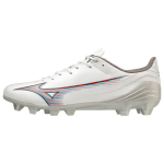 Mizuno Alpha FG Kietos dangos futbolo bateliai Vyri&scaron;ki futbolo bateliai Balti P1GA236509 42.5