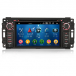 ES SANDĖLIS ERISIN ES6762J Android 13.0 4G DAB+ DSP GPS Automobilio DVD Multimedija GPS Skirta Jeep Compass Wrangler Commander Dodge Chrysler 6.2'' 64 g 4 g