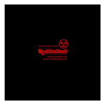 Rummikub Logotipo Žaidimo Kilimėlis by Nori In World black