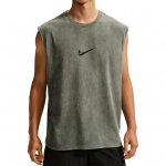 Nike Berankovis Patogus Odai Draugi&scaron;kas Liemenė Vyri&scaron;ki vir&scaron;utiniai drabužiai IM6145-303 M gray