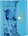 Hobonichi Techo Originalinis planuoklio vir&scaron;elis VIENAS GABALAS MĖLYNAS (A6) žurnalas/Pokylis blue