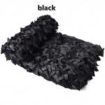 3X5M 3X8M 3X10M 4X5M Armuotas Kamufliažinis Tinklas Baseino Paplūdimio Pavėsinė Sodo Apsauga Nuo Saulės Camo Drobės Tinklas 7 Spalvos 3x8m juoda