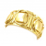 Dolce Vita [C6632] - Bracelet Cr&eacute;ateur 'DV - Antica' Dor&eacute;