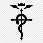 Terminis lipdukas ant drabužių Fullmetal Alchemist tatuiruotė Edward Elric Geležies ant mar&scaron;kinėlių suknelės &bdquo;Pasidaryk pats&ldquo; plaunama A lygio aplikacija