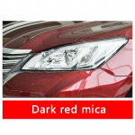 Car Care vandeniui atsparių automobilių dažų remonto dažų ra&scaron;iklis įbrėžimų taisymo įrankis, skirtas Camry Altis Vigo Fortuner CHR Yaris Ativ Hilux Avanza Dark red mica