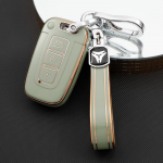 Mink&scaron;tas TPU automobilio raktų dangtelio dėklas key case set 1