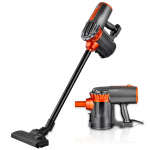 Dulkių siurblys buitinis rankinis GHA585 ne&scaron;iojamas S 18KPA &scaron;lapias ir sausas dvejopo naudojimo 600 W didelės galios US Plug juoda