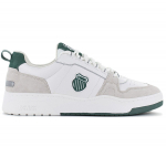 K-Swiss Cannonshield LTH Leather - Herren Schuhe Leder Wei&szlig; 07937-953-M ORIGINAL EU 40 UK 6.5 balta