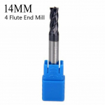 Frezė 4 dantukai - AlTiN danga CNC freza DIN 6527L