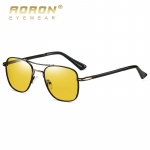 Vyri&scaron;ki paprasto dizaino fotochrominiai poliarizuoti akiniai nuo saulės lauko aksesuarai UV400 anti-glare Driver Night Vision vairavimo akiniai nuo saulės