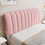 Lovos užtiesalas 2023 m. Nauja mink&scaron;ta pagalvėlė, sustorintas mink&scaron;tas krep&scaron;ys Medinis lovatiesis Nugaros atlo&scaron;as Pažangus apsaugos nuo dulkių Vienos dalies lovatiesė