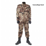 Karinė uniforma taktinė apranga Vyrų specialiųjų pajėgų Airsoft kareivis treniruotės Koviniai drabužiai Striukės komplektas Kamufliažas 170(Weight 60kg)