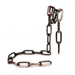 Prakti&scaron;kas vyno laikiklis Stulbinantis vizualinio efekto geležies dekoratyvinis elementas pilka spalva/bronza