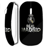 Belaidė pelė real madrid logotipas baltas