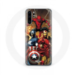 Coque pour Huawei P30 Pro Avengers invaders Anciens soldats
