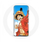 Coque pour Samsung Galaxy S4 Manga One piece Luffy Anime