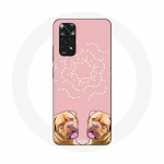 Coque pour Xiaomi Redmi Note 11S Dogue de Bordeaux sym&eacute;trique photo