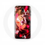 Coque pour Samsung Galaxy J5 2017 Tanjiro Demon Slayer Kimetsu no Yaiba en col&egrave;re