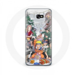 Coque pour Samsung Galaxy A5 2017 Naruto Christmas Day Anime Manga
