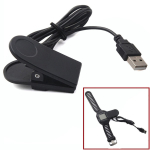 USB laikrodžio įkroviklio įkroviklio duomenų spaustuko laidas, skirtas Garmin 310XT 405 405CX 410 910XT