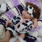 15 cm Soft Touch Viso vinilo kūno Reborn Doll Can Bath Realiai atrodantis mini modeliavimas Bebe Rebirth Doll Change Drabužiai Žaidimų namas Baby Doll Žaislai vaikams 6 Inch