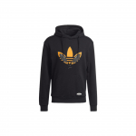 Adidas Originals Q1 Džemperis Laisvalaikio Sportinis Megztinis Vyri&scaron;ki Vir&scaron;utiniai Drabužiai Juodas HC2789 XS
