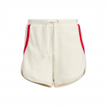 Adidas Originals X NoTitle Bendro Prekės Ženklo FW23 Kontrastinga Ki&scaron;enė Rai&scaron;telis Sportiniai &Scaron;ortai Moteri&scaron;ki Apatiniai Pieno Baltumo IN1072 M white