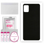 apgo Protective Skin Sticker for the back compatible with Cubot Note 7, Wrap Film, Foil, Vinyl - Pattern Matrix