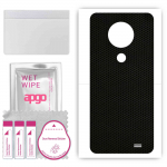apgo Protective Skin Sticker for the back compatible with Oukitel C19, Wrap Film, Foil, Vinyl - Pattern Matrix