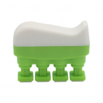 Sukibimo jėgos treniruoklis Sužeistų pir&scaron;tų reabilitacijos treniruočių įrankiai Ne&scaron;iojami rankenos jėgos stiprinimo treniruokliai Ne&scaron;iojami sportininkai Muzikantai Ranka žalia