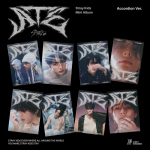 [I&scaron;ankstinis užsakymas / leidimas 7/19] STRAY KIDS &ndash; 9-asis mini albumas ATE Accordion versija CD + i&scaron;ankstinio užsakymo dovana Random ver.