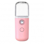 Mini kelioninis garintuvas belaidis USB įkrovimas, 30 ml vandens bakas, greitas kaitinimas 1 val. rankinis drabužių garintuvas balta