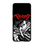 Telefono dėklas, skirtas Samsung Galaxy S24 S23 iPhone 15 14 Xiaomi Redmi Note 13 12 11 8 10 9 Pro Max X XR S22 S20 FE OPPO A15 Huawei Comics Berserk Guts Cover for Huawei Mate 10 Lite aero