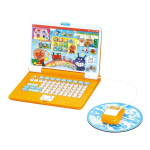Anpanman Žaisk ir mokykis Spustelėkite pele Anpanman kompiuteris (tikslinis amžius: 2 metų ir vyresni) white