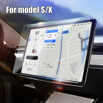 Automobilio navigacijos ekranas plok&scaron;čia plėvelė Jutiklinio ekrano apsauga Centrinis valdymo ekranas nuo įbrėžimų, tinka Tesla Model3/Y/S/X