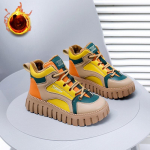 Moteri&scaron;ki žieminiai &scaron;ilti stambūs platforminiai sniego batai PU odiniai kulk&scaron;nies batai su dirbtiniu kailiu pamu&scaron;alu, neslystantys suvarstomi vilnos pamu&scaron;alu trumpi batai moterims