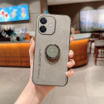 Skirtas OPPO A40 A40M A3X avikailio odinio magnetinio žiedinio stovo laikiklio dėklas, skirtas OPPO A80 A3 Pro A40M K12X 5G matiniam objektyvo apsauginiam dangčiui Oppo A40 4G