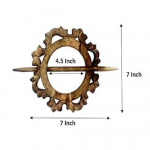 2 pakopų užuolaidų rinkinys, užuolaidų laikikliai, mediniai užuolaidų laikikliai, mediniai užuolaidų suri&scaron;imo elementai, apvalios užuolaidos