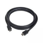 C&acirc;ble HDMI avec c&acirc;ble Ethernet Gembird - 1.8m - Noir - HDMI 19 broches (M)