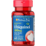 Puritan's Pride - Ubiquinol 100 mg, 60 Rapid Release Softgels