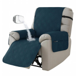 Vienos vietos neslystantis atlo&scaron;imo užvalkalas Vienspalvis vandeniui atsparus fotelio užvalkalas Lazy Boy Relax sofos pagalvė, skirta svetainei namuose 1 Seat