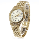 Alba Standard Quartz AQGK469 &Scaron;ampano aukso [Seiko laikrodis] Vyri&scaron;kas auksas