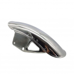 Motociklo priekinis sparnas purvasaugis apsauga apdaila purvasaugio dangtis Suzuki GN125 GN250 juodas motociklo purvasaugiai motocicleta