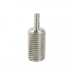 Aliuminis M12x1.25 pavarų perjungimo adapteris, skirtas Logitech G25 G27 G29 G920 pavarų perjungimo galvutės modifikavimo priedai SFN171 sidabras