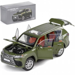 1/32 Lexus LX600 SUV Sportinis Automobilis Žaislas 1:32 JKM Diecast Miniatiūrinis Modelis Ap&scaron;viečiamas Transporto Priemonė Laisvi Ratai Kolekcija Dovana Berniukui Vaikams