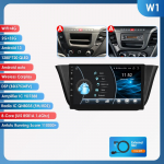 Hizpo 4G 9 colių AI pažangios sistemos belaidė &bdquo;CarPlay Android Auto Radio&ldquo;, skirta &bdquo;Iveco Daily 2013&ndash;2021&ldquo;, automobilių daugialypės terpės GPS 2 din i&scaron;maniojo ekrano DVR kamera W1 A 8Core 2G 32G