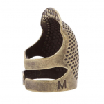 Antpir&scaron;tis Žiedas Pir&scaron;tų Apsauga Rankų darbo antpir&scaron;tis Adatos Rankdarbiai Buitinis siuvimo įrankių priedas &bdquo;pasidaryk pats&ldquo; S