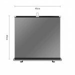 Automobilio priekinio stiklo i&scaron;traukiamas Automatinis priekinis skydelis nuo saulės Apsauga nuo UV spindulių Apsauga nuo saulės 40 * 60 all black translucent film
