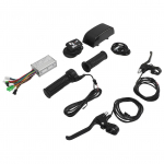 Elektrinio dviračio konversijos rinkinys S800 Panelė 15A Valdiklis Stabdžių rankenėlė ir sukama rankena 250W